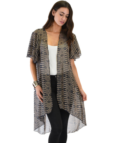 Breath of Life Pattern 20 Kimono Cardigan Top