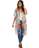 Breath of Life Pattern 3 Kimono Cardigan Top - Lyss Loo