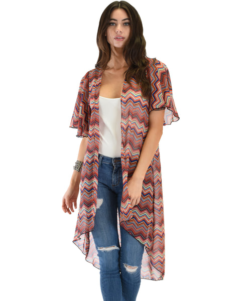 Breath of Life Pattern 7 Kimono Cardigan Top