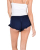 Vodi Navy Lounge Shorts - Back Image