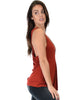 Twist Back Rust Tank Top - Side Image