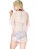 Air & Sea Pink Lace Cover-Up - Lyss Loo