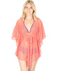 Air & Sea Coral Lace Cover-Up - Lyss Loo