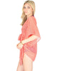 Air & Sea Coral Lace Cover-Up - Lyss Loo