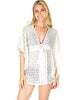 Air & Sea Ivory Lace Cover-Up - Lyss Loo