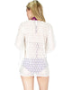 Air & Sea Ivory Lace Cover-Up - Lyss Loo