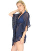 Air & Sea Navy Lace Cover-Up - Lyss Loo