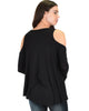 3 Pack In Good Company Cold Shoulder Long Sleeve Top - Lyss Loo