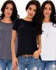 3 Pack The New Classic Cuffed Sleeve Tunic Top - Lyss Loo