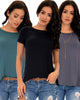 3 Pack The New Classic Cuffed Sleeve Tunic Top - Lyss Loo