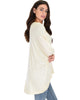 Light Weight Camille Spring Taupe Sweater Top - Lyss Loo