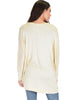 Light Weight Camille Spring Taupe Sweater Top - Lyss Loo