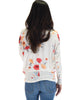 Lyss Loo Basic Instincts Long Sleeve Floral Dolman Tunic Top - Lyss Loo