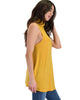 Lyss Loo Mustard Topanga Sleeveless Turtleneck Top - Lyss Loo