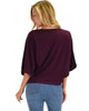 Lyss Loo Sea Day Purple Front Tie Top - Lyss Loo