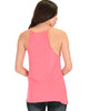 Sweet Loo Keyhole Coral Tank Top - Lyss Loo