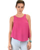 Totally Crossed Out Magenta Tank Top - Main Image