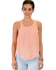 Totally Crossed Out Pink Tank Top - Main Image