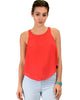 Totally Crossed Out Red Tank Top - Main Image